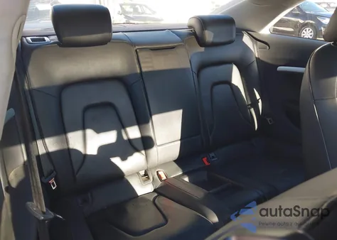 2011 Audi A5 2.0T Premium from USA, damaged, VIN WAUVFAFR7BA007375